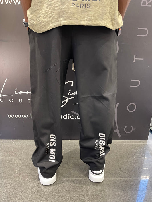 PANTALACCIO BLACK OVERSIZE