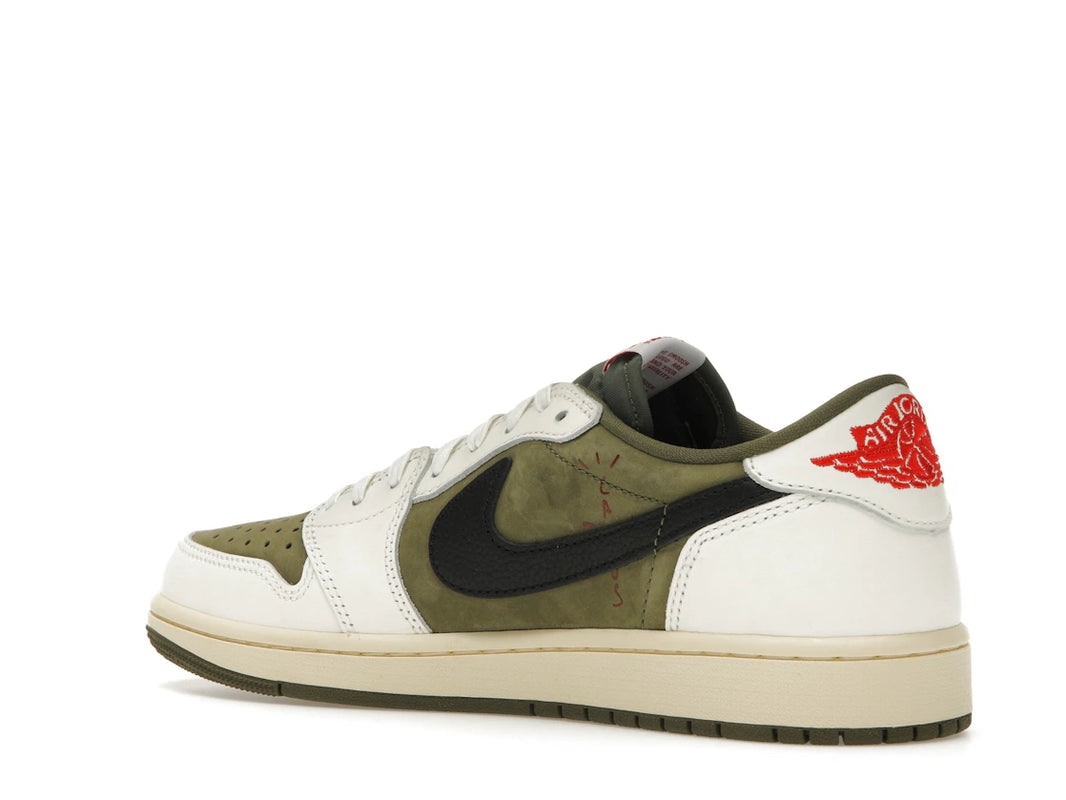 AIR JORDAN 1 RETRO LOW OG SP TRAVIS SCOTT MEDIUM OLIVE