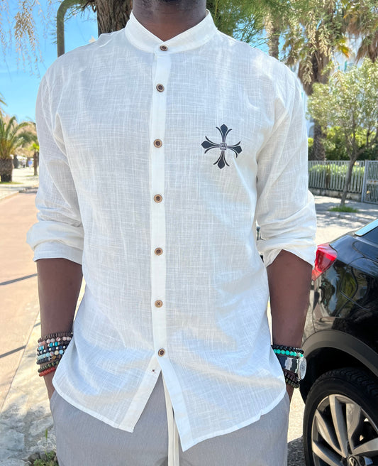 Camicia dis moi Paris