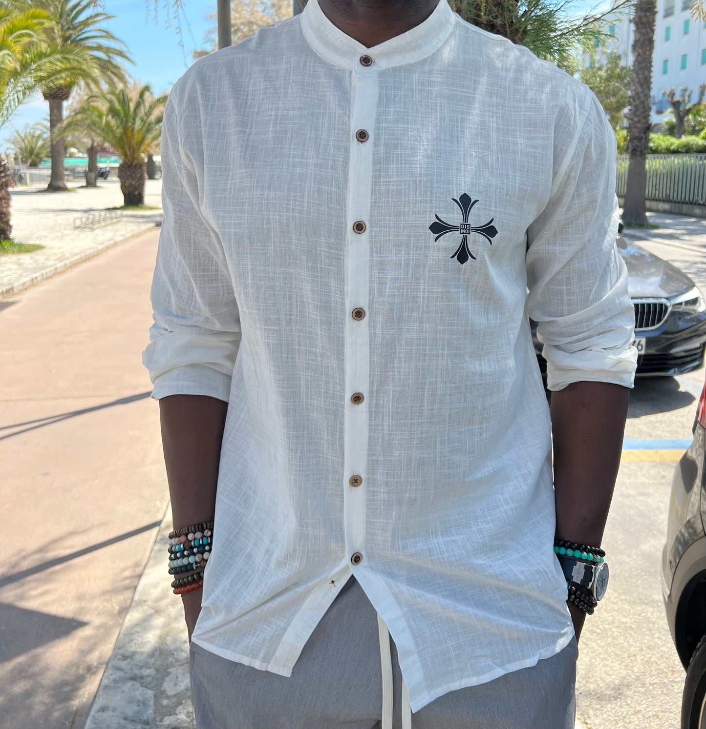 Camicia dis moi Paris