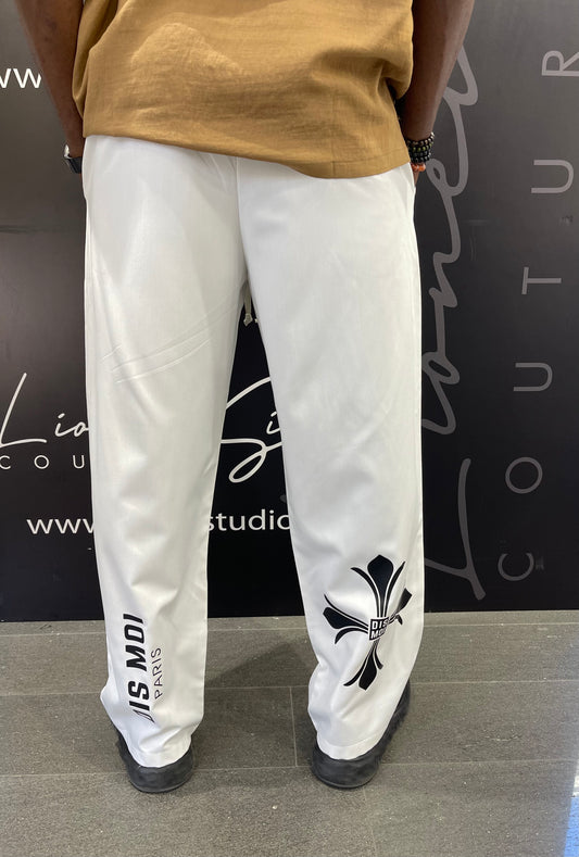 PANTALACCIO WHITE OVERSIZE DIS MOI PARIS