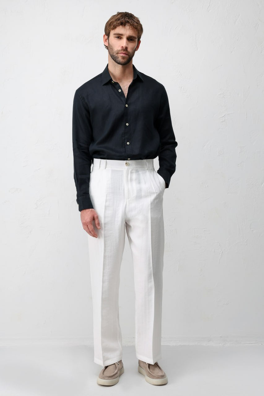 PANTALONE SUMMER LS WHITE