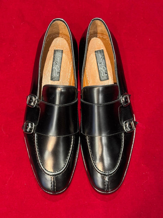 LS Mocassini Doppia Fibbia black
