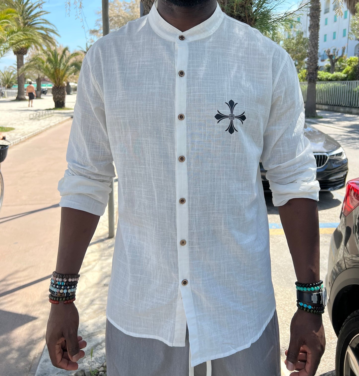 Camicia dis moi Paris