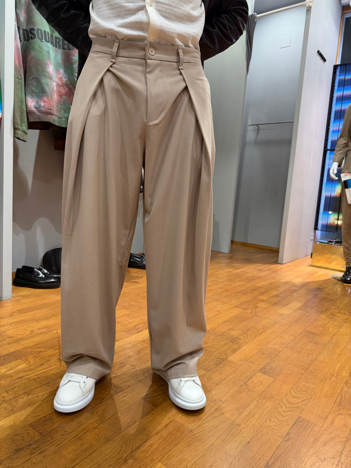 PANTS OVERSIZE BEIGE DIS MOI PARIS