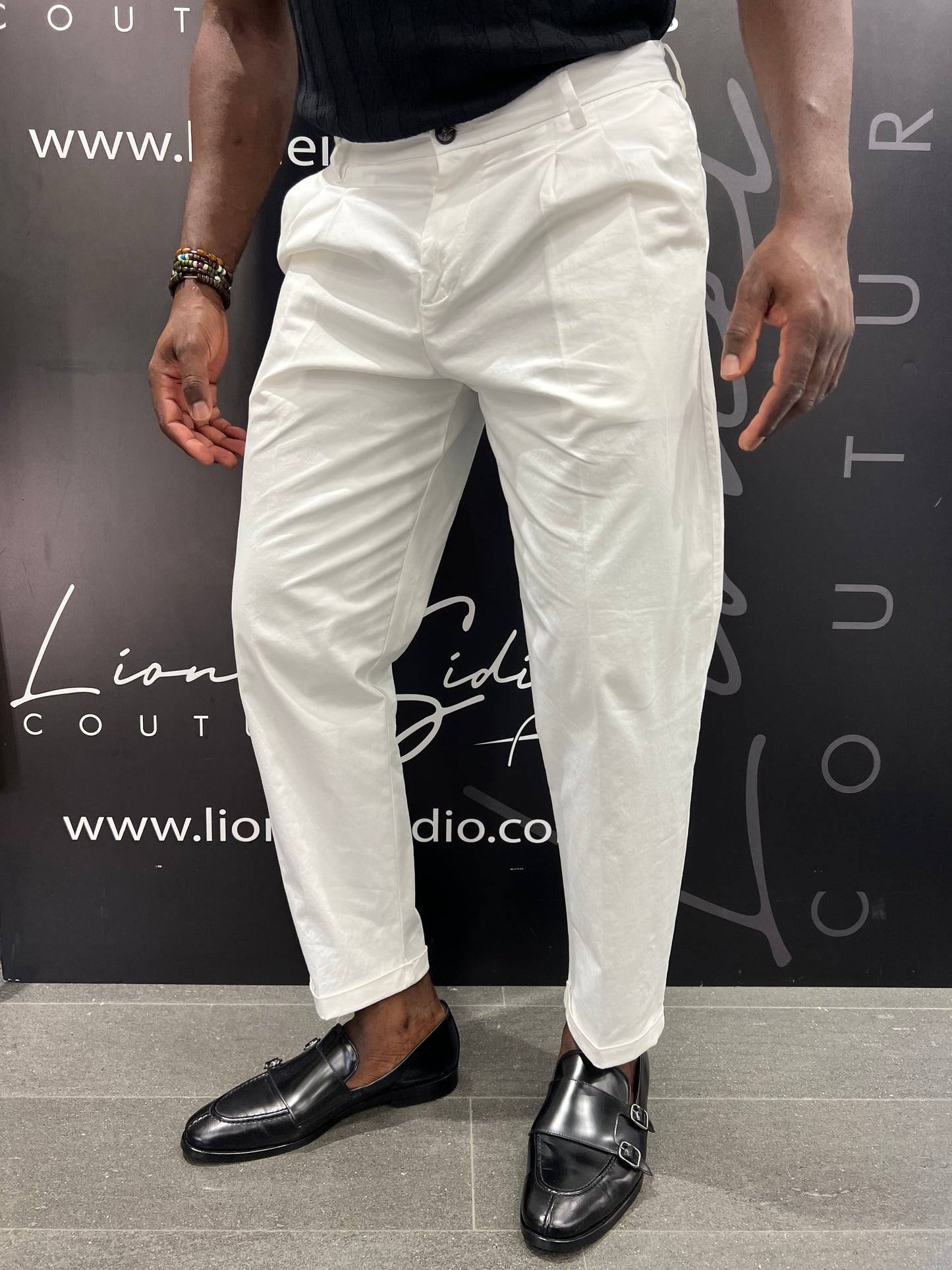 PANTALONE MK LONDON BY DIS MOI PARIS LOOSW FIT