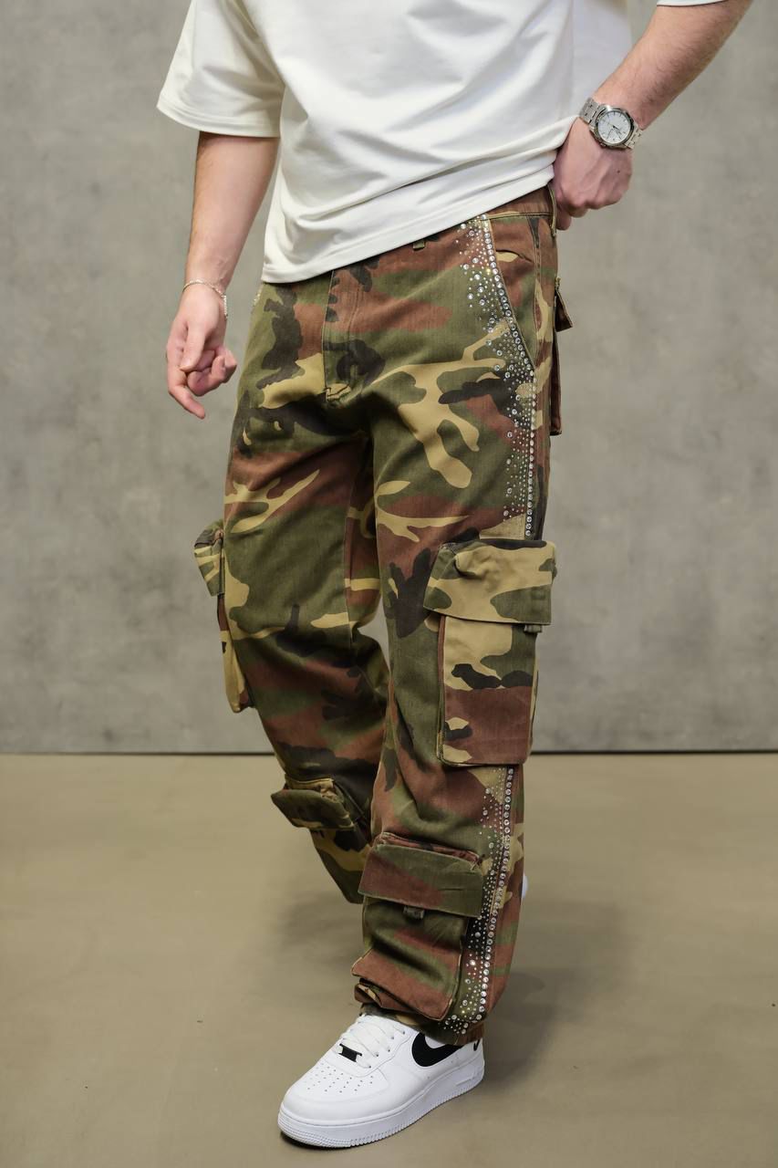 PANTS CARGO MILTrousers