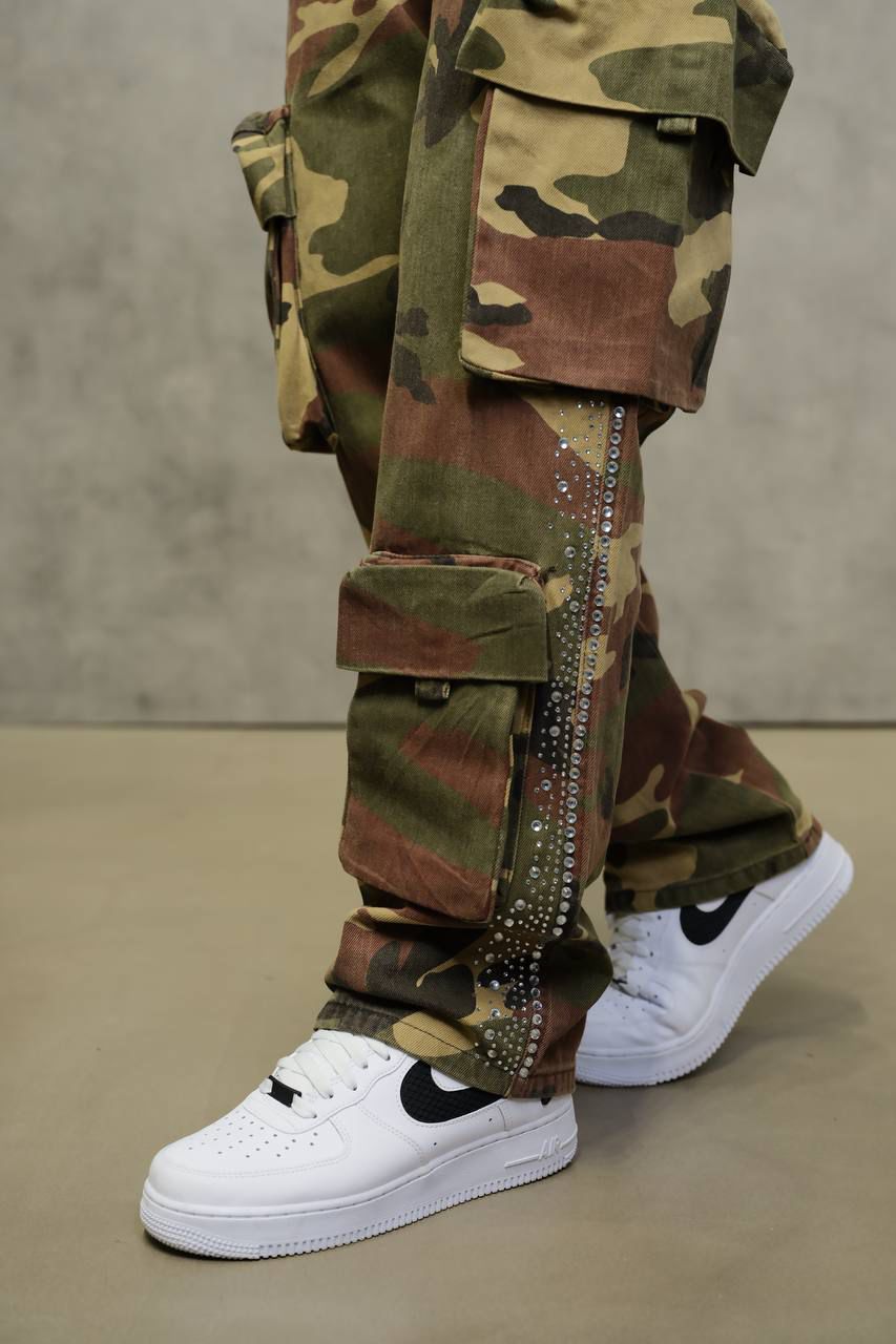 PANTS CARGO MILTrousers